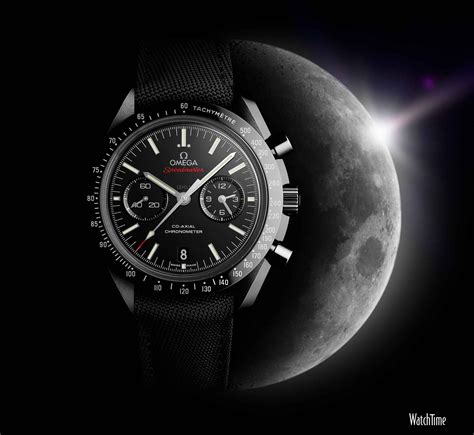 omega speedmaster black side of the moon|omega speedmaster moonwatch black.